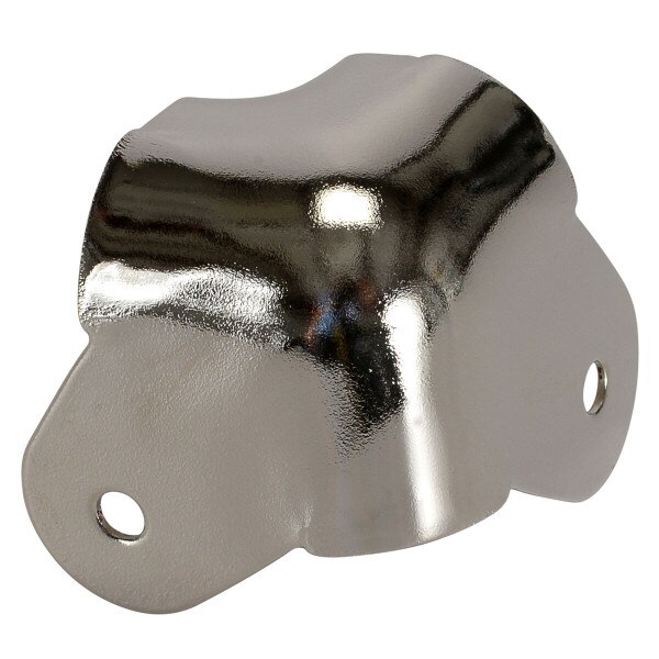 Main product image for Penn-Elcom C1819N Metal Cabinet Corner Nickel Lipped 262-162